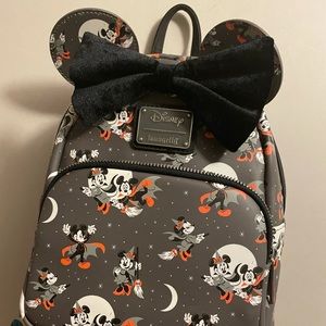 Halloween Minnie and Mickey bag